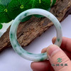 派瑞翡翠 翡翠手镯 糯种 绿色 飘花 商品缩略图3