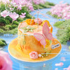 【38女神专享】“花间蝶序”水果奶油蛋糕 商品缩略图1