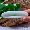 派瑞翡翠 翡翠手镯 糯种 绿色 商品缩略图2