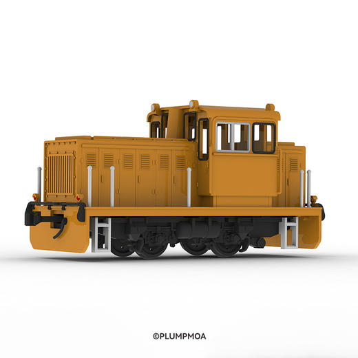 【GSC预售定金】小型机车（凸型黄色） 手办模玩 商品图2