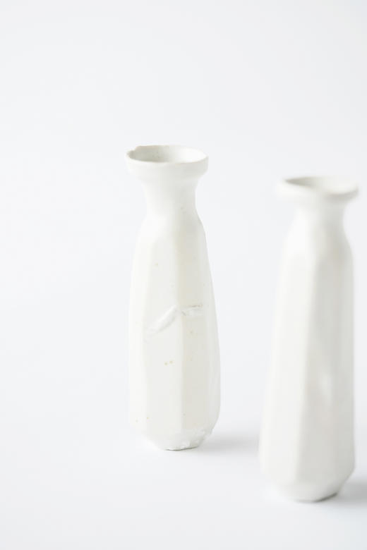 田中茂雄05白瓷乳瓶 商品图2