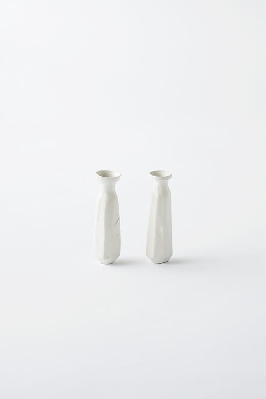 田中茂雄05白瓷乳瓶 商品图1