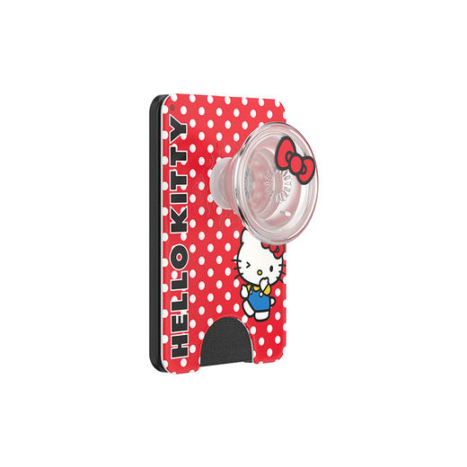【Hello Kitty和朋友们】红白波点·MagSafe卡包 泡泡骚 x Hello Kitty合作系列 Wallet of Magsafe磁吸卡包系列 蝴蝶结 商品图0