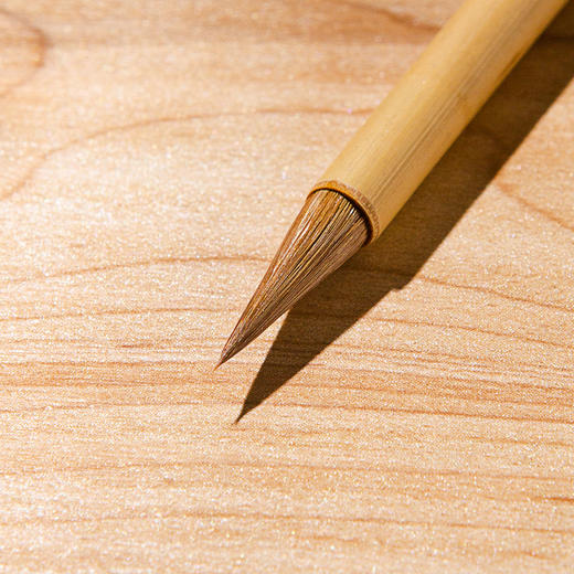 80年代火炬牌“极品鸡狼毫小楷”老毛笔（一支） 商品图4