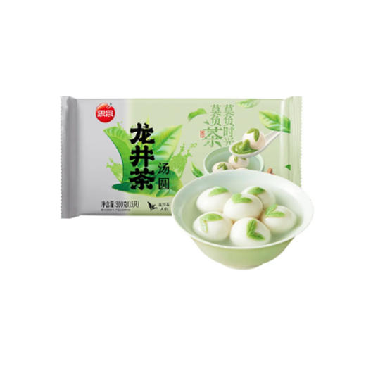 思念龙井茶汤圆300g 商品图0