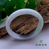 派瑞翡翠 翡翠手镯 糯种 绿色 商品缩略图0