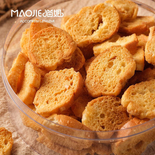 【邮寄】蜂蜜黄油贝果脆脆（100g) 商品图1