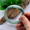 派瑞翡翠 翡翠手镯 糯种 绿色 飘花 商品缩略图3