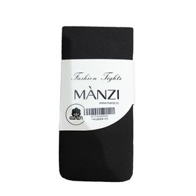 曼姿MANZI春季中厚棉质脚踩/踏连裤袜 全棉打底袜子 女