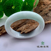 派瑞翡翠 翡翠手镯 糯种 绿色 商品缩略图0