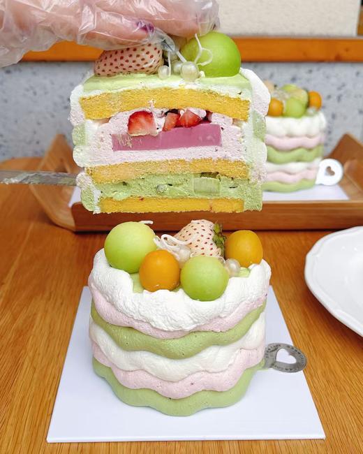 油画玫珑（提前24小时下单） 商品图0