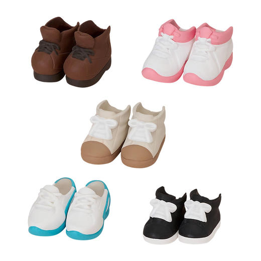 【GSC预售定金】粘土娃 运动鞋套组 手办模玩 商品图2