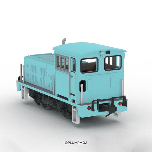 【GSC预售定金】小型机车（L型蓝色） 手办模玩 商品图1