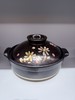 日本万古烧彩花9号陶锅汤锅2.9L 商品缩略图1