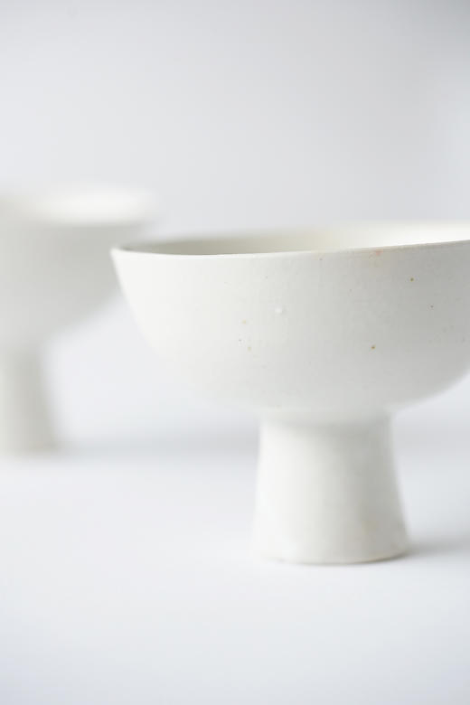 田中茂雄04白瓷馬上盃 商品图4