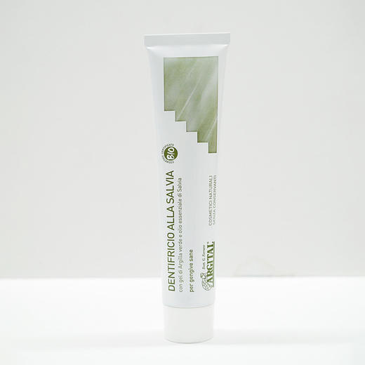 雅琪朵 ：天然鼠尾草牙膏75ml，呵护牙龈健康  清新去口臭去牙渍！ 商品图2