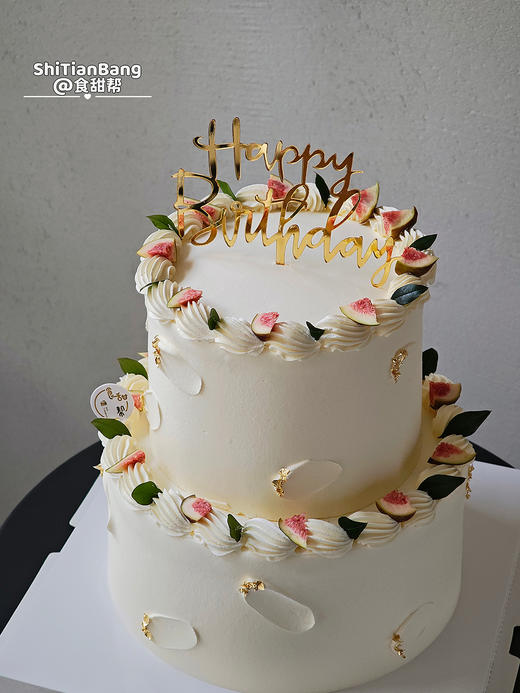 少女心-双层水果蛋糕（提早24小时预定） 商品图2