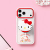 【Hello Kitty和朋友们】Hello Kitty来电中 泡泡骚 x Hello Kitty合作系列 MagSafe Popcase磁吸款手机壳 波点红 iPhone17/16/15/14/13 商品缩略图1