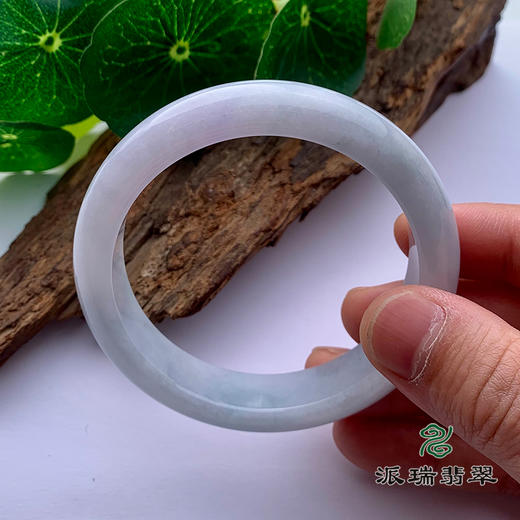 派瑞翡翠 翡翠手镯 糯种 绿色 商品图1