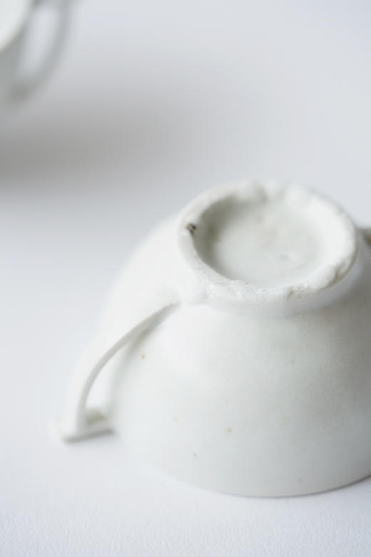 田中茂雄01白瓷｜耳杯 商品图5