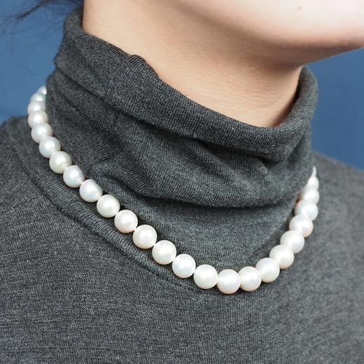 【女神节首选】天然淡水珍珠 极光近正圆 诸暨直发 一物一证 假一赔十 下单即送珍珠粉！ 商品图6