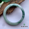 派瑞翡翠 翡翠手镯 糯种 绿色 飘花 商品缩略图1