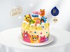 ※【怪可爱联盟】冰淇淋/水果生日蛋糕 商品缩略图0