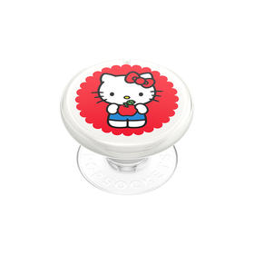 【Hello Kitty和朋友们】Hello Kitty随身镜 泡泡骚 x Hello Kitty合作系列 POPGRIP泡泡骚手机粘贴式气囊支架 Other其他系列 红白
