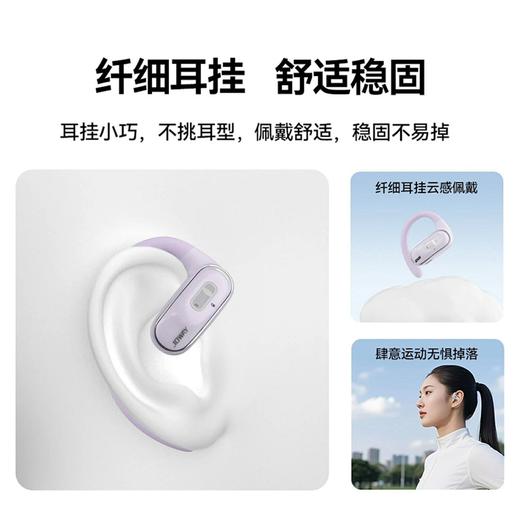 JOWAY乔威 H236 OWS开放式不入耳半透明颜值潮流无线蓝牙耳机 商品图6