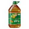 福临门家香味低芥酸浓香压榨菜籽油（5L+400ml） 商品缩略图0