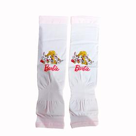冰丝防晒袖套夏季薄款手套芭比女童公主防晒伤手臂护袖