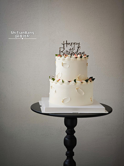 少女心-双层水果蛋糕（提早24小时预定） 商品图3