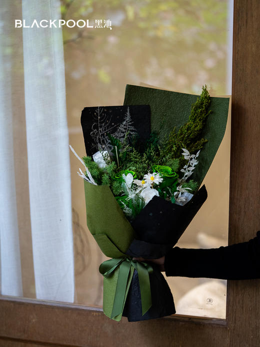 守护花·初芒（绿色） 商品图0