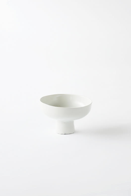 田中茂雄07白瓷｜高杯茶盌 商品图0