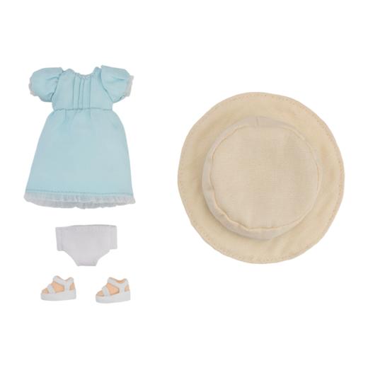 【GSC预售定金】粘土娃 服装套组 简约连衣裙（白色/蓝色） 商品图6