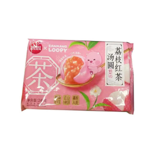 思念荔枝红茶汤圆240g 商品图0