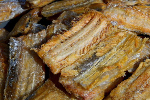 【水一方】带鱼酥 |原味 |  80g | 鲜上加鲜 香酥可口【自提/快递】 商品图0