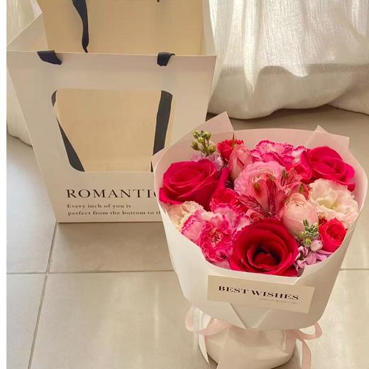 花漾礼遇女神节限定花束（粉色） 商品图1