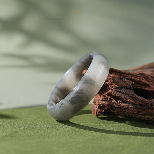 「暮云」青花手镯 商品图4