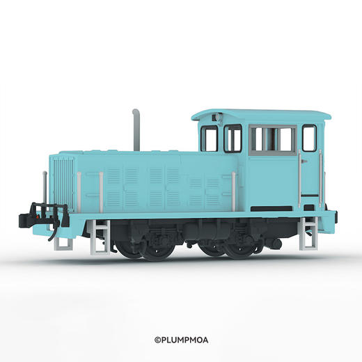 【GSC预售定金】小型机车（L型蓝色） 手办模玩 商品图2