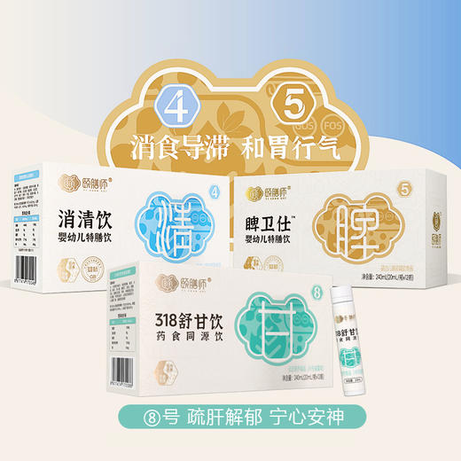 【666元任选4盒】春节福利·颐膳师脾胃组合（其中一盒为拆盒发货） 商品图0