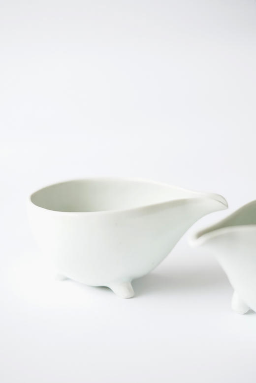 田中茂雄03白瓷三足茶海 商品图3