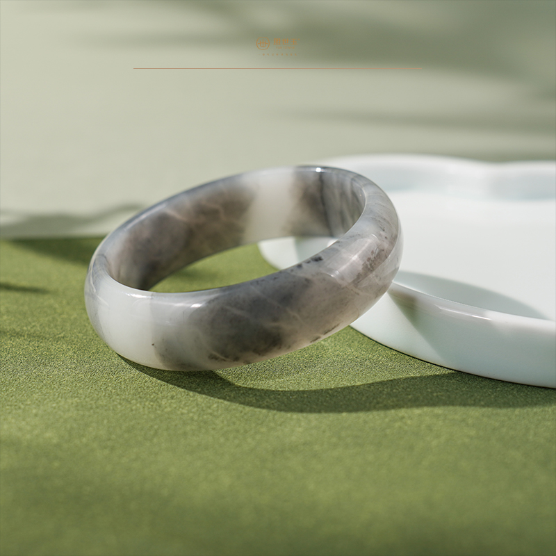 「暮云」青花手镯