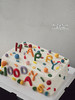 英文字母蛋糕方形（提早48小时预订） 商品缩略图2