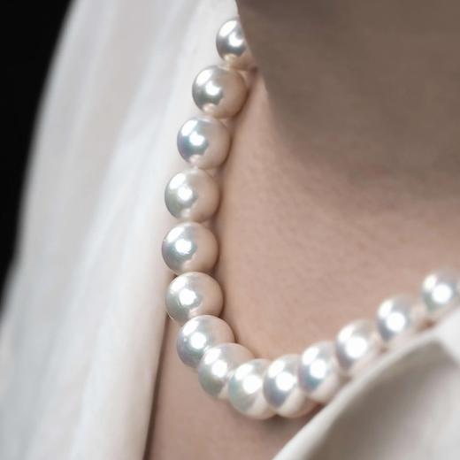 【女神节首选】天然淡水珍珠 极光近正圆 诸暨直发 一物一证 假一赔十 下单即送珍珠粉！ 商品图7