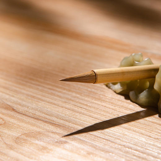 80年代火炬牌“极品鸡狼毫小楷”老毛笔（一支） 商品图6