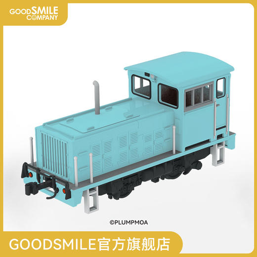 【GSC预售定金】小型机车（L型蓝色） 手办模玩 商品图0