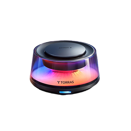 TORRAS/图拉斯 CF20 pro智能景观香薰机 黑色 汽车内香水摆件香氛高级 女友男友礼物