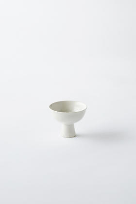 田中茂雄04白瓷馬上盃