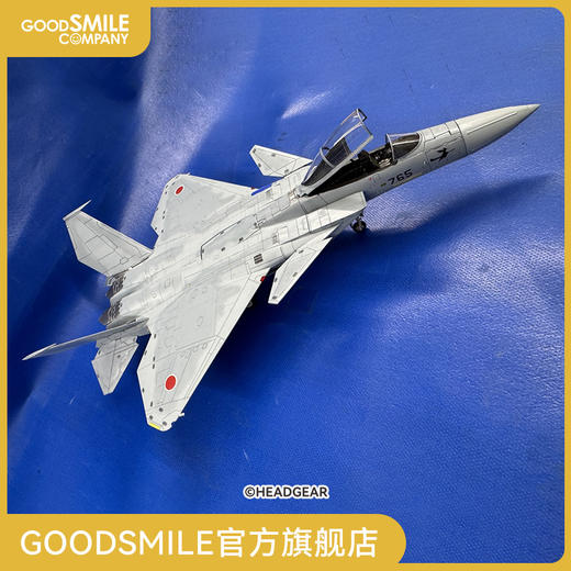 【GSC预售定金】1/72 F-15 改 Eagle Plus 塑料模型套件 机动警察2 商品图0
